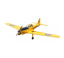 DHC-1 Chipmunk 1/5 Scale 80in, 20cc Yelllow by Seagull Models
