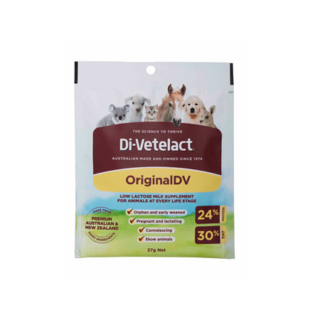 Di-Vetelact Original 27g sachets (Box of 12)