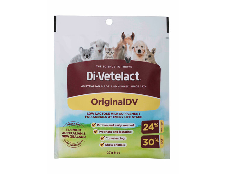 Di-Vetelact Original 27g sachets (Box of 12)