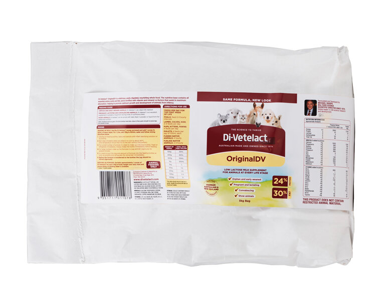 Di-Vetelact Original 5kg bag