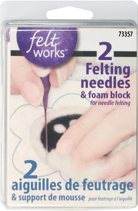 DI73357   Felting Needles & Foam