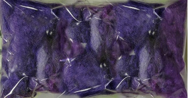 DI73626   Curly Roving - Purple