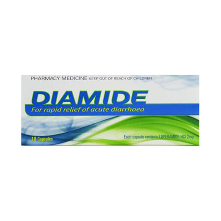 Diamide 2mg Capsules 10