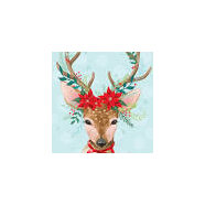 Diamond art - Christmas reindeer design.