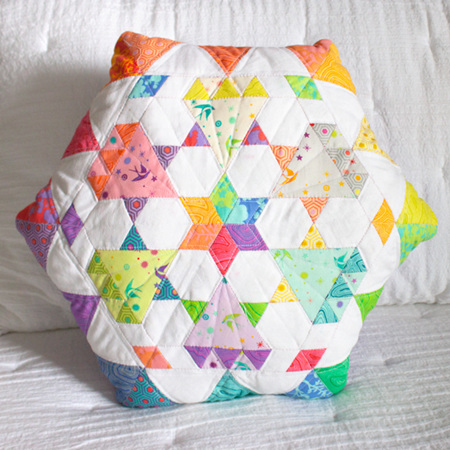 Diamond Dust Pillow Pattern and Paper Pieces by Paper Pieces