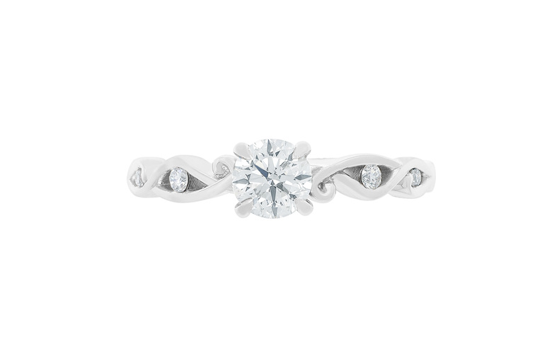 Diamond ring, Diamond Cluster Ring, Platinum Jewellery, Platinum Diamond Ring