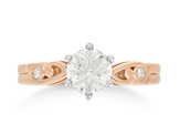 Diamond Solitaire, Diamond Engagement Ring, Engagement Ring
