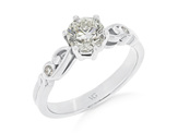 Diamond Solitaire, Diamond Engagement Ring, Engagement Ring