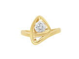 Diamond Solitaire Engagement Ring, Peak The Sandrift Collection