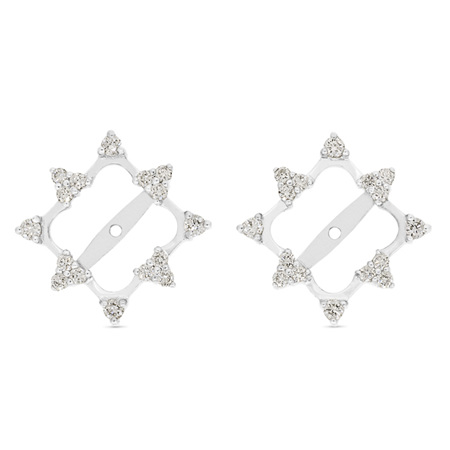 Diamond Star Earring Enhancers