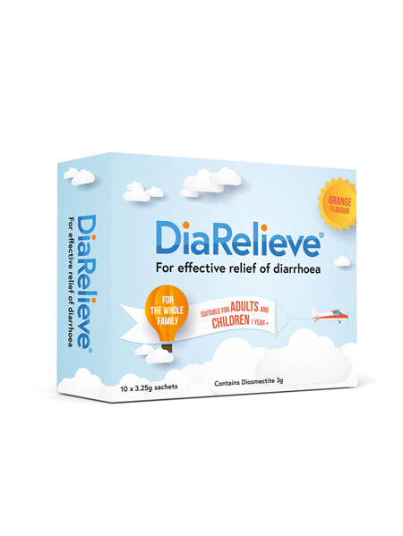 DiaRelieve 10 Sachets 3.25g