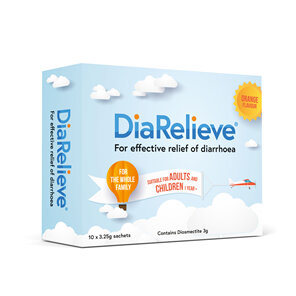 DiaRelieve 10 Sachets 3.25g