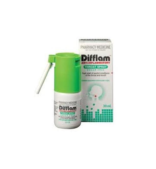 Difflam Anti-Inflammatory Throat Spray 30ml