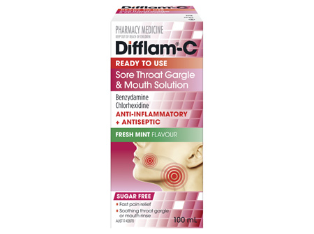 DIFFLAM C SOLUTION 100ML
