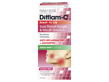 DIFFLAM C SOLUTION 200ML