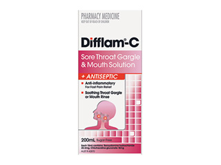 DIFFLAM C SOLUTION 200ML