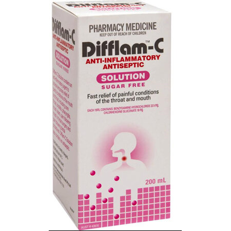 DIFFLAM-C SOLUTION 200ML