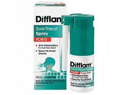 Difflam Forte AntiInflammatory Throat Spray 15Ml