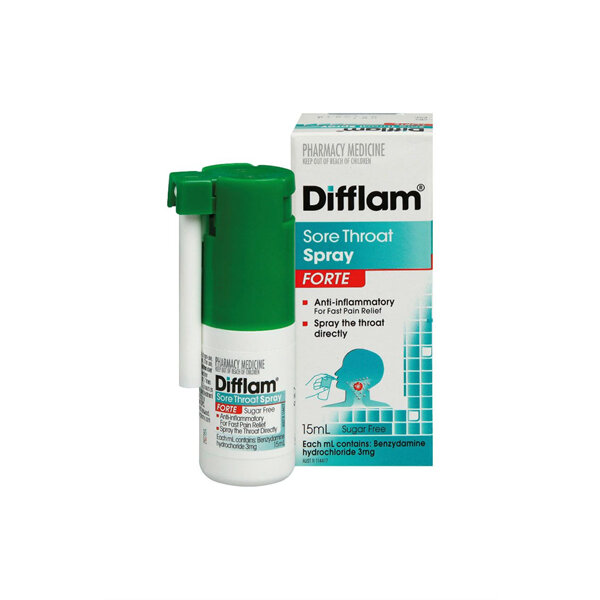 DIFFLAM Forte Sore Throat Spray 15ml