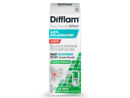 Difflam Forte Throat Spray 15mL