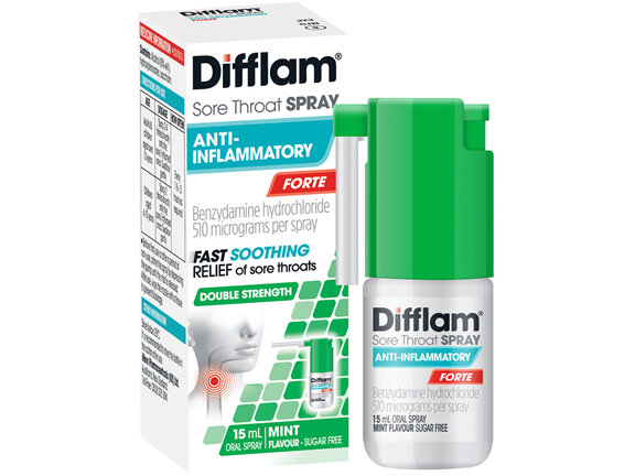 DIFFLAM Forte Throat Spray 15ml