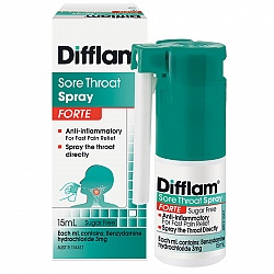 Difflam Forte Throat Spray