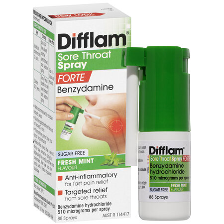 Difflam Forte Throat Spray