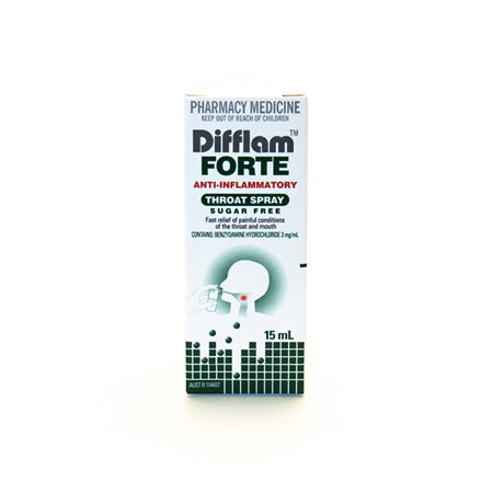 Difflam Forte Throat Spray