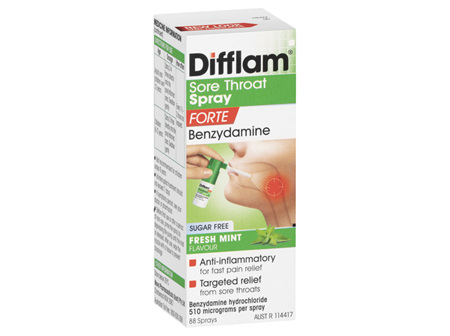 DIFFLAM FORTE THROAT SPRY 15ML