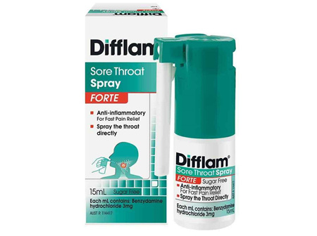 DIFFLAM FORTE THROAT SPRY 15ML