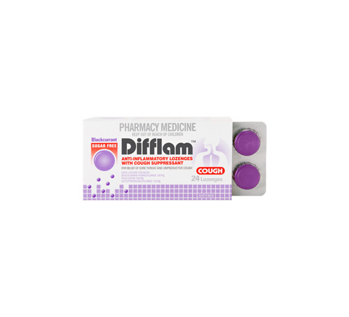 Difflam purple