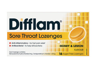 DIFFLAM Loz Lemon/Honey S/F 16