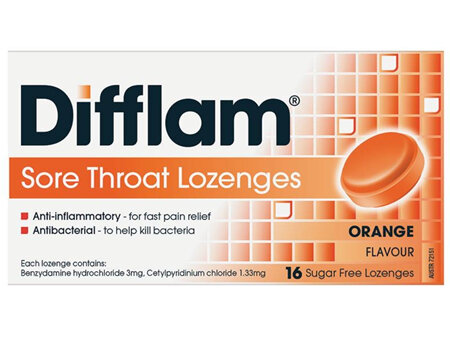 DIFFLAM Loz Orange S/F 16s