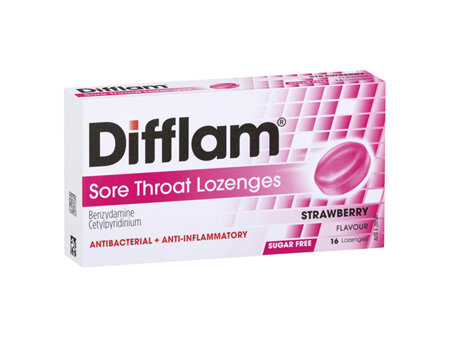 DIFFLAM LOZ STRAWBERRY S/F 16