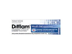 DIFFLAM MOUTH GEL 10G