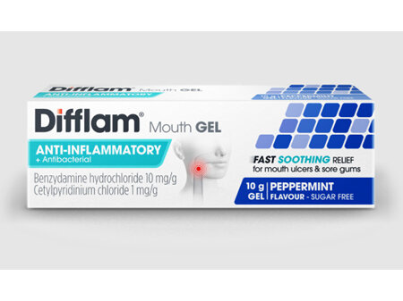 Difflam Mouth Gel 10g