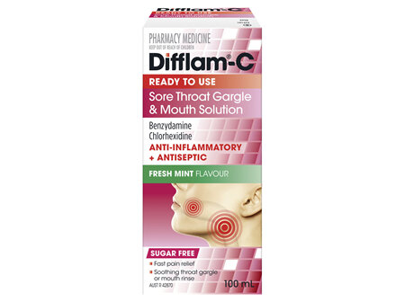 Difflam Plus Solution 100ml
