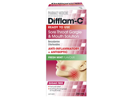 Difflam Plus Solution 200ml