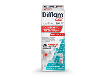 Difflam Plus Sore Throat Spray 30ml