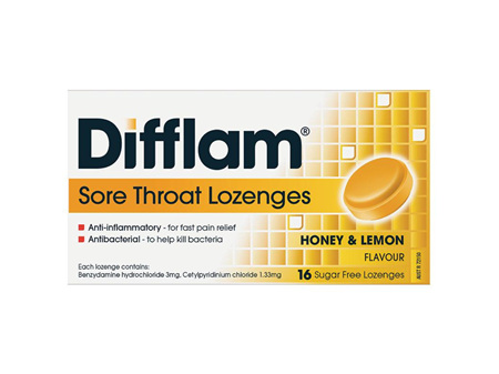 Difflam Sore Throat Lozenges 16
