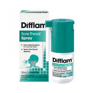 Difflam Sore Throat Spray - 30ml