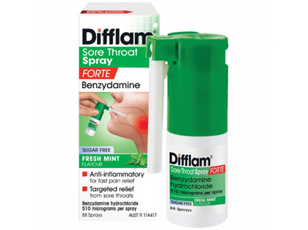 Difflam  Sore Throat Spray Forte