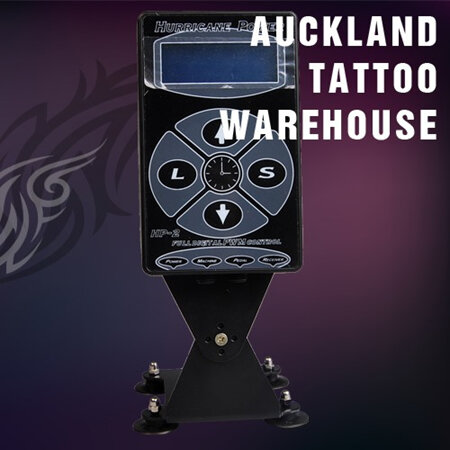 DIGITAL HURRICANE TATTOO MACHINE POWER SUPPLY