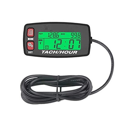 Digital Tachometer / Hour meter