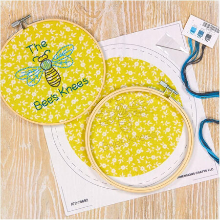 Dimensions Embroidery Kit - The Bee's Knees