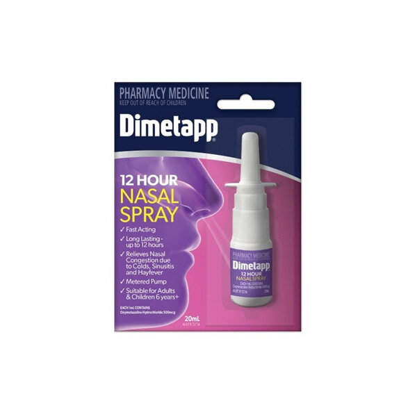 DIMETAPP 12 Hour Nasal Spray 20ml