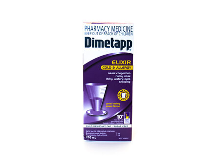 Dimetapp Cold & Allergy