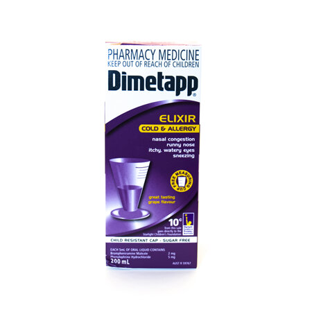 Dimetapp Cold & Allergy