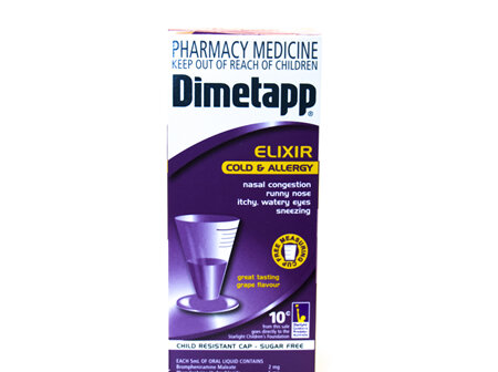 Dimetapp Cold & Allergy