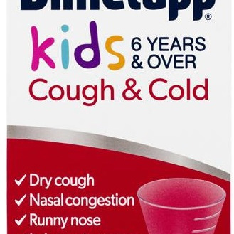 Dimetapp Cough & Cold Kids 6 Years & Over 200mL